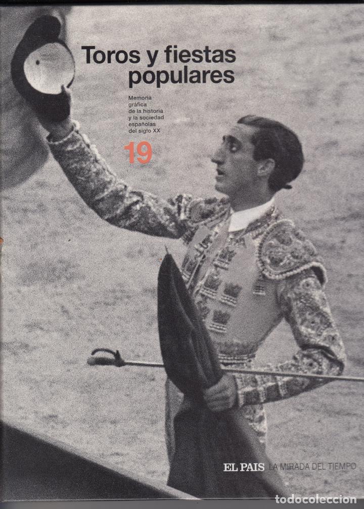 Libros: TOROS Y FIESTAS POPULARES. ABJ. - Foto 1