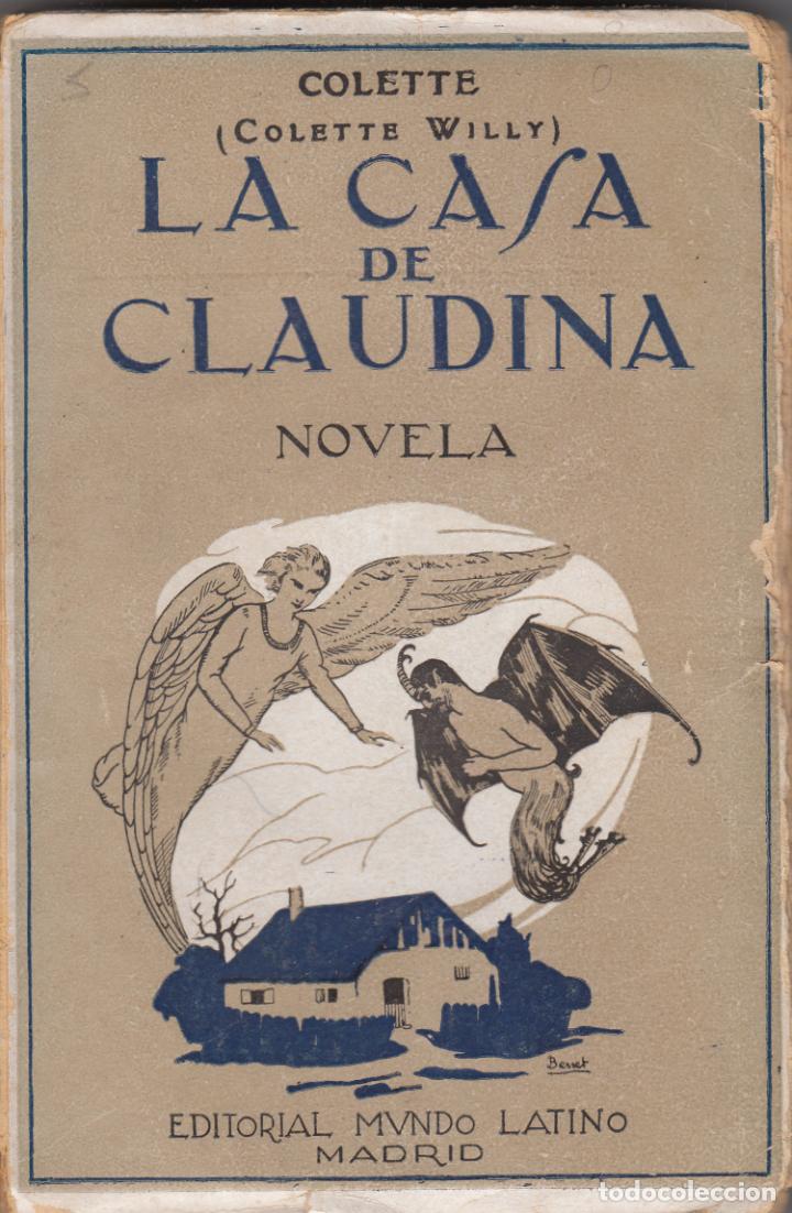 Libros: LA CASA DE CLAUDINA. COLETTE. ABJ. - Foto 1