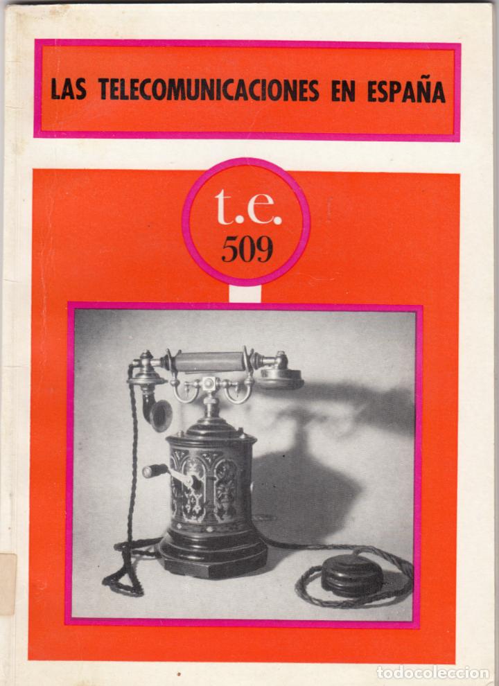 Libros: LAS TELECOMUNICACIONES EN ESPA&Ntilde;A. ABJ. - Foto 1