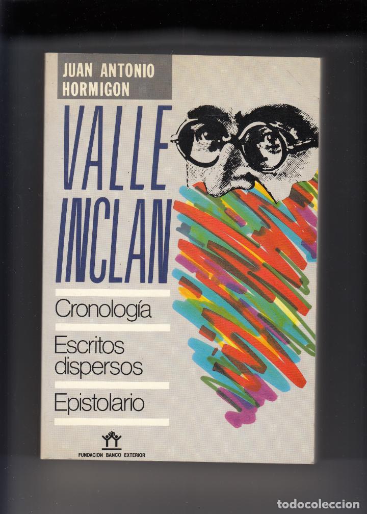 Libros: VALLE INCLAN. HORMIG&Oacute;N ABK - Foto 1