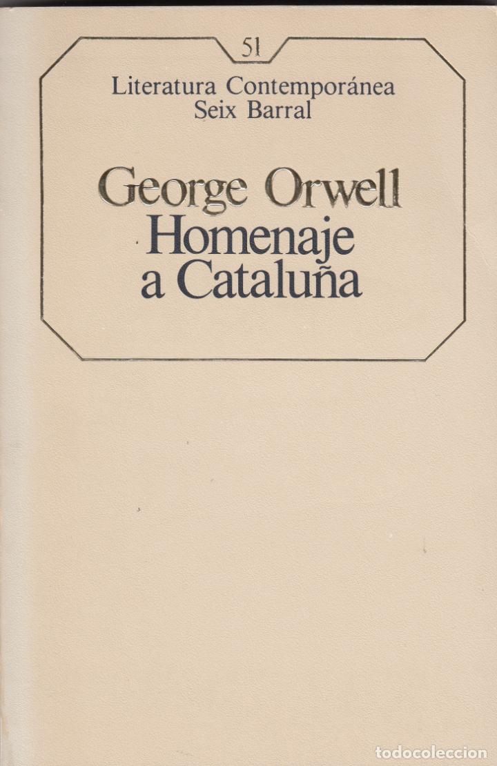 Libros: HOMENAJE A CATALU&Ntilde;A - ORWELL ABK - Foto 1