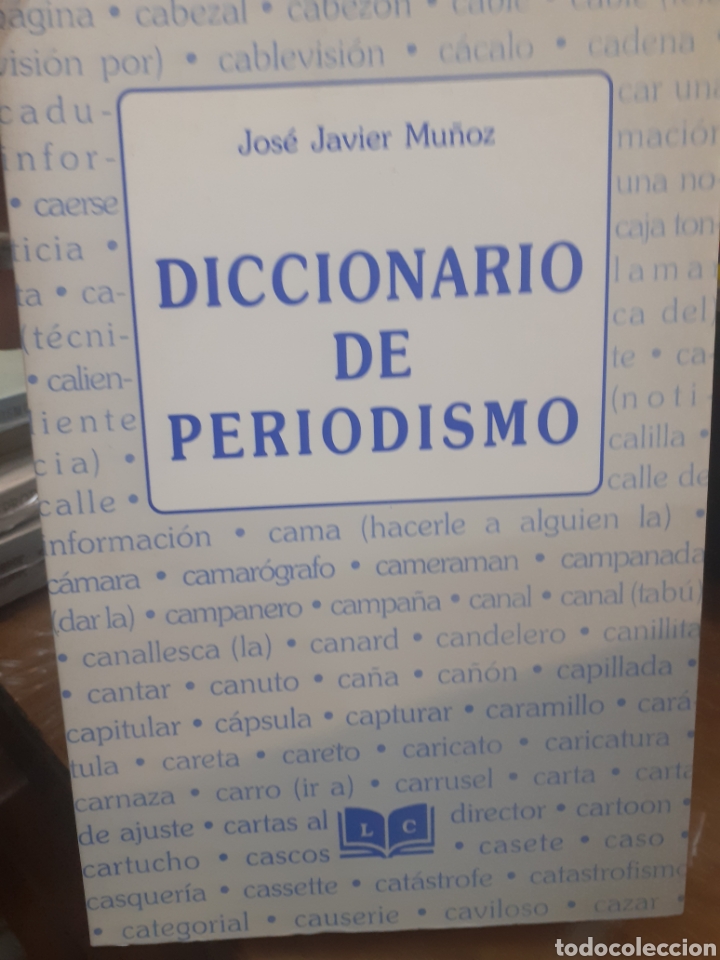 Libros: DICCIONARIO DE PERIODISMO - MU&Ntilde;OZ,Jos&eacute; Javier. - Foto 1
