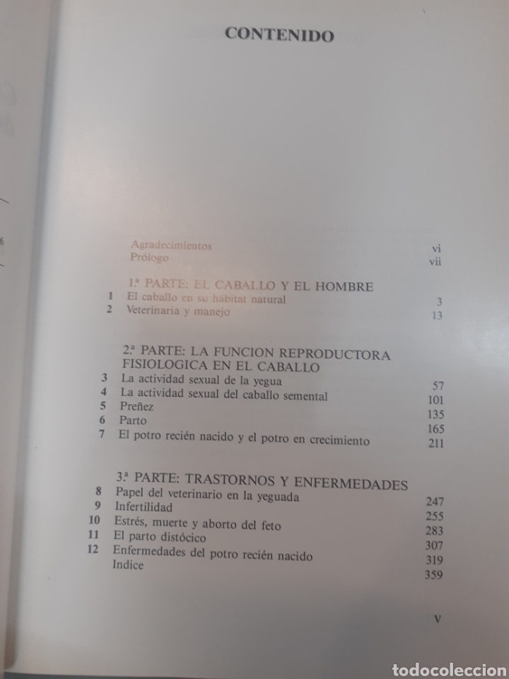 Libros: CRIA Y REPRODUCCION DEL CABALLO - ROSSDALE,Peter. - Foto 3