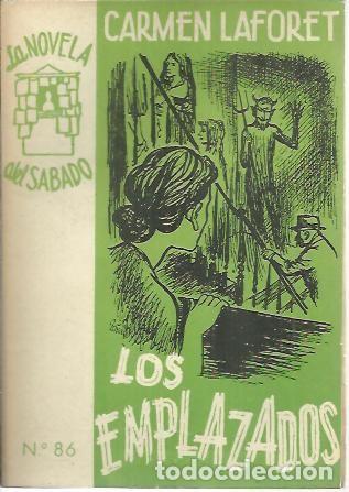 Libros: LOS EMPLAZADOS. - LAFORET, Carmen. - Foto 1