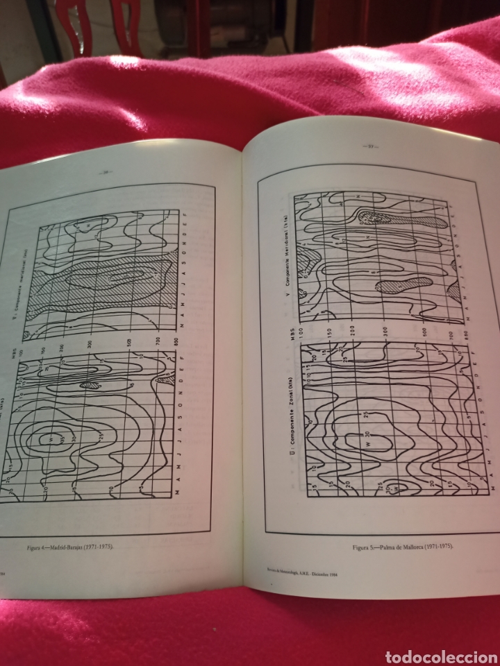 Libros: Revista de Meteorolog&iacute;a A&ntilde;o 1984 - Foto 2
