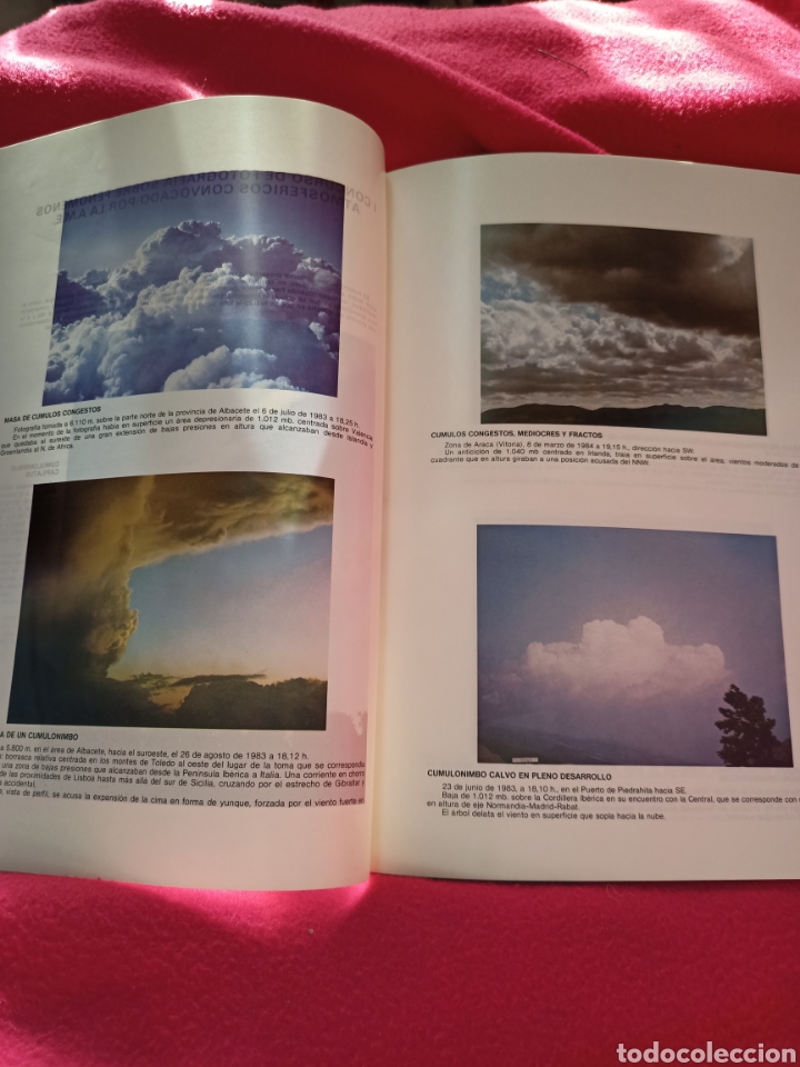 Libros: Revista de Meteorología Año 1984 - Foto 3 - 266474133