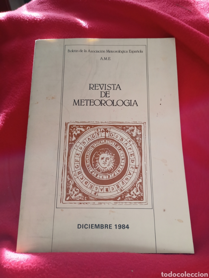 REVISTA DE METEOROLOGÍA AÑO 1984 (Libros sin clasificar)