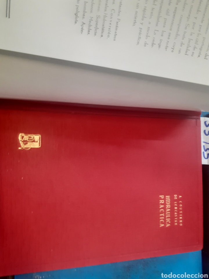Libros: MANUAL DE HIDRAULICA GENERAL - COUTINHO DE LENCASTRE,Armando - Foto 3