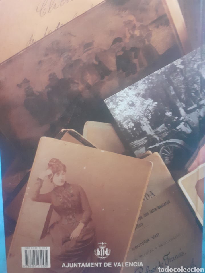 Libros: LA VALENCIA DE 1900 - RECIO ALFARO, Carles. - Foto 2