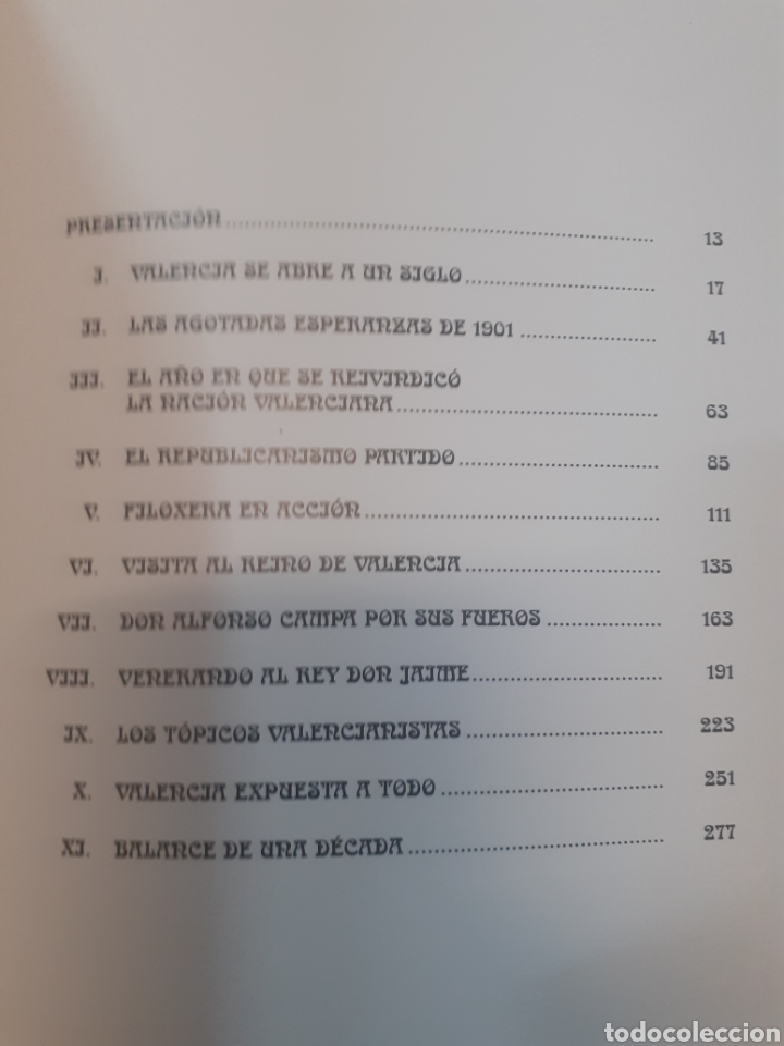 Libros: LA VALENCIA DE 1900 - RECIO ALFARO, Carles. - Foto 4