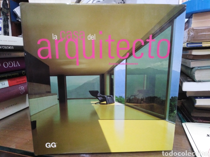 Libros: LA CASA DEL ARQUITECTO - ZABALBEASCOA,Anatxu. - Foto 1