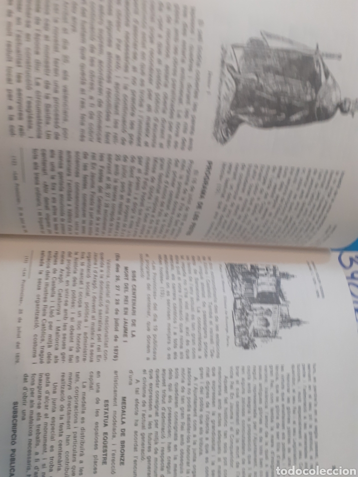 Libros: JAUME I 1276-1876 - SOLER GODES,Enric - Foto 8