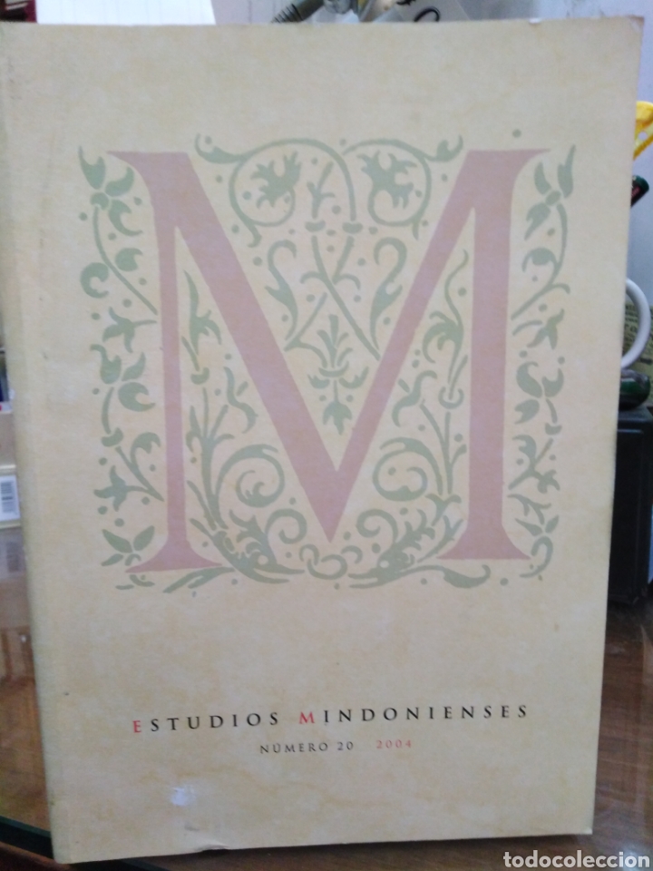 Livros em segunda m&atilde;o: ESTUDIOS MINDONIENSES N&ordm; 20. Anuario de estudios hist&oacute;rico-teol&oacute;gicos de la di&oacute;cesis de mondo&ntilde;edo-fe