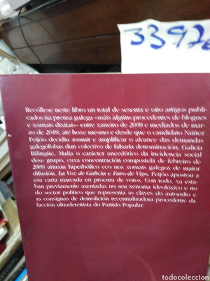 Libros: FEIJOO, O GALEGO E NOS - ALVAREZ CACCAMO,Xos&eacute; Mar&iacute;a (coord). - Foto 2