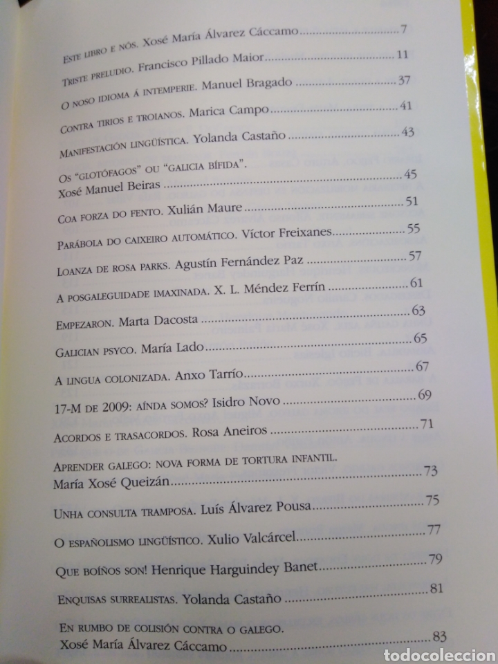 Libros: FEIJOO, O GALEGO E NOS - ALVAREZ CACCAMO,Xos&eacute; Mar&iacute;a (coord). - Foto 5