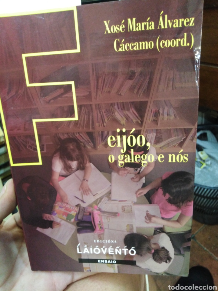 Livros em segunda m&atilde;o: FEIJOO, O GALEGO E NOS - ALVAREZ CACCAMO,Xos&eacute; Mar&iacute;a (coord).