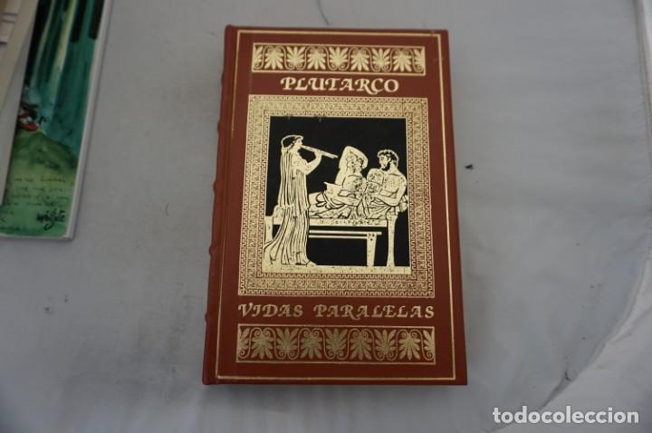 Libros: ARRI2/ PLUTARCO - VIDAS PARALELAS - Foto 1