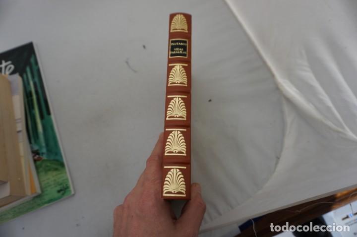 Libros: ARRI2/ PLUTARCO - VIDAS PARALELAS - Foto 2