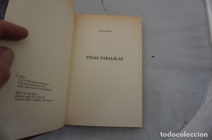 Libros: ARRI2/ PLUTARCO - VIDAS PARALELAS - Foto 3
