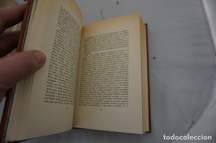 Libros: ARRI2/ PLUTARCO - VIDAS PARALELAS - Foto 4