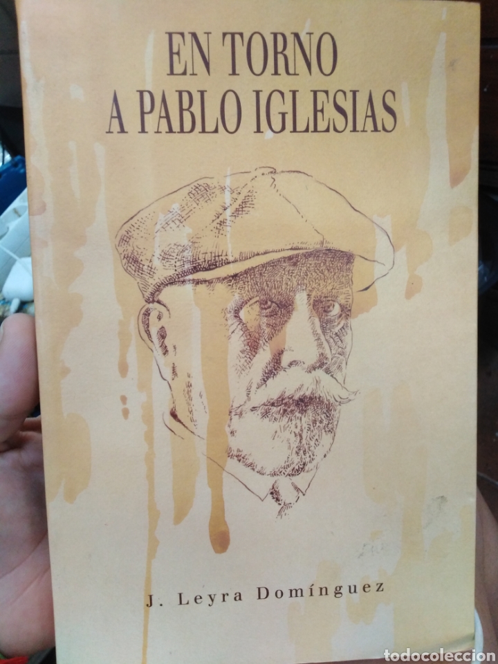 Libros: EN TORNO A PABLO IGLESIAS - LEYRA DOMINGUEZ,J. - Foto 1