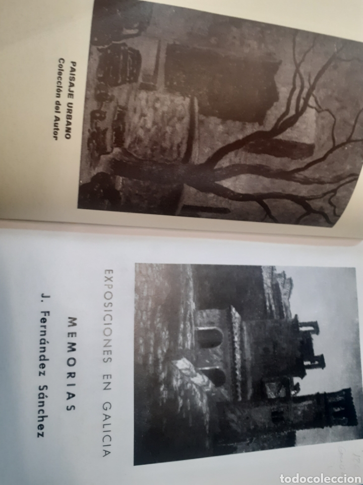Libros: EXPOSICIONES EN GALICIA. Memorias - FERNANDEZ SANCHEZ,J. - Foto 3