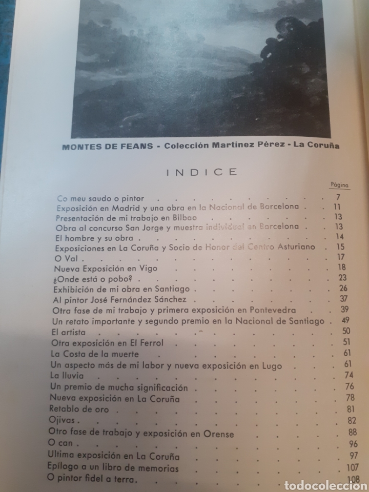 Libros: EXPOSICIONES EN GALICIA. Memorias - FERNANDEZ SANCHEZ,J. - Foto 5