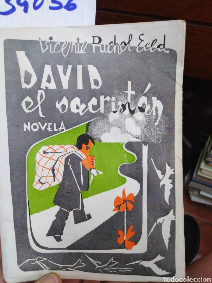 Livros em segunda m&atilde;o: DAVID, EL SACRISTAN - PUCHOL ECED,Vicente.