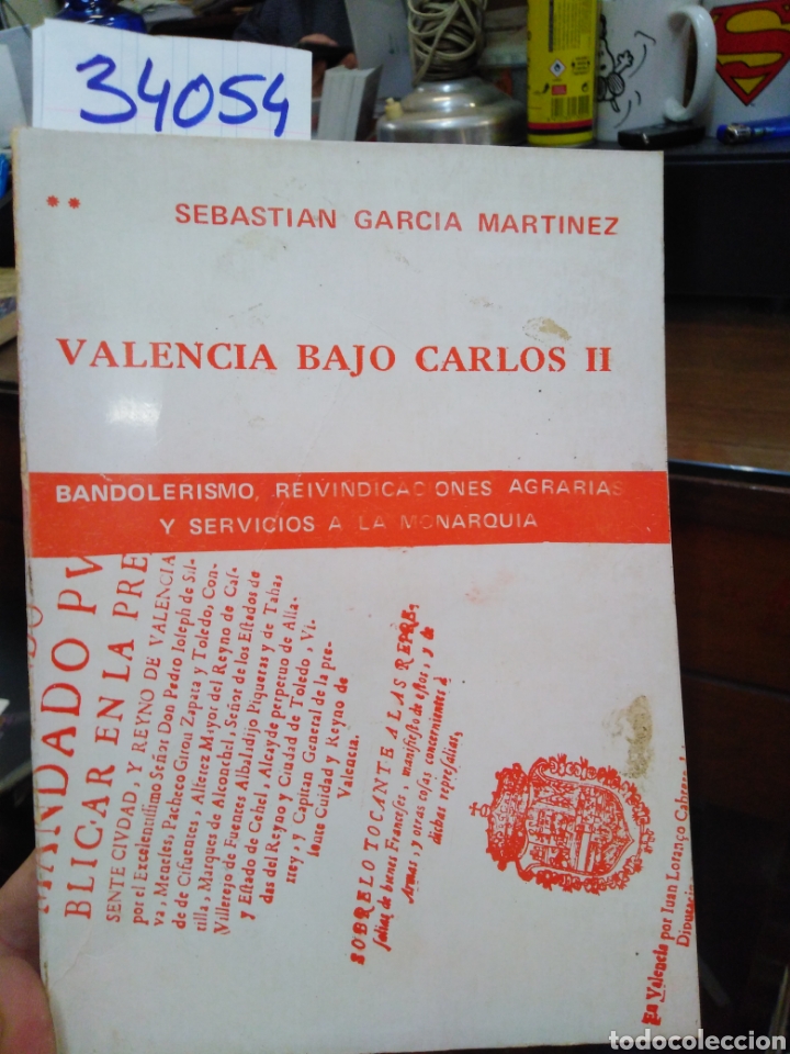Libros: VALENCIA BAJO CARLOS II. Bandolerismo,Reivindicaciones Agrarias y servicios a la monarquia.Tomo 2 -
