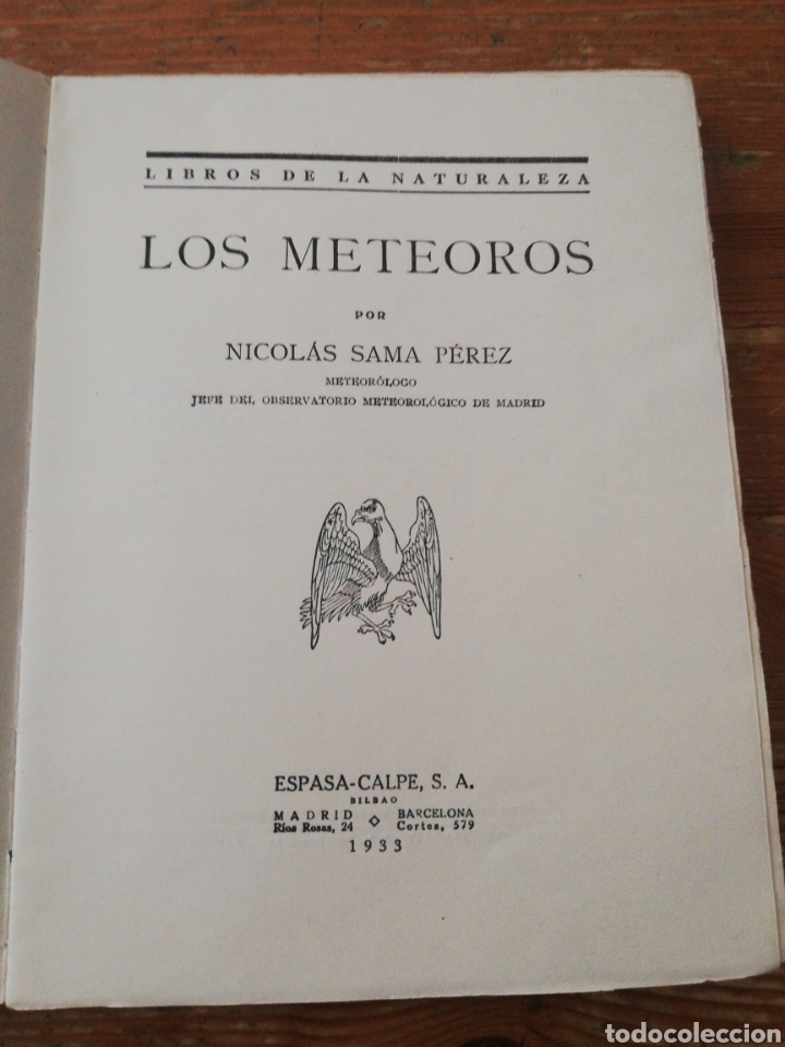 Libros: LOS METEOROS - SAMA PEREZ , Nicolas - Foto 3