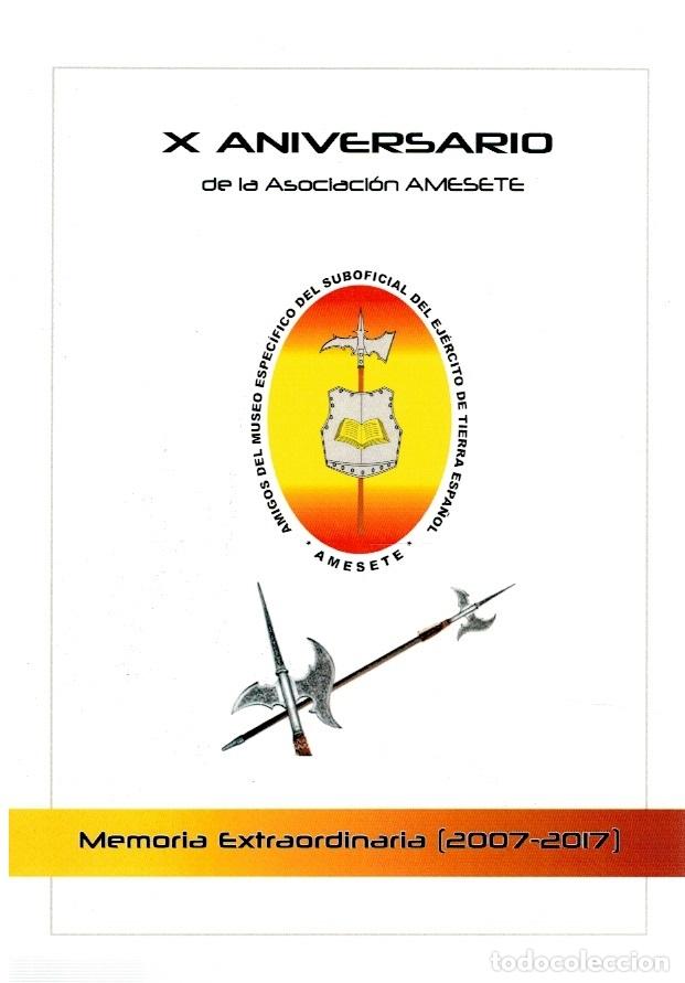 Libros: Memoria Extraordinaria 2007-2017. X Aniversario de la Asociaci&oacute;n AMESETE