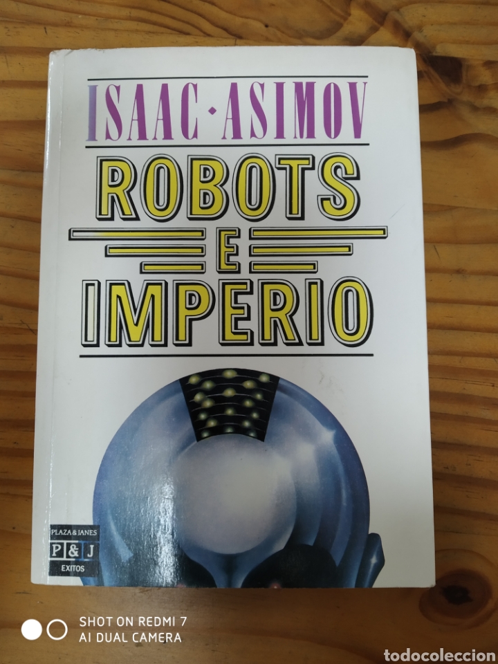 Libros: Robots e imperio. - Foto 1