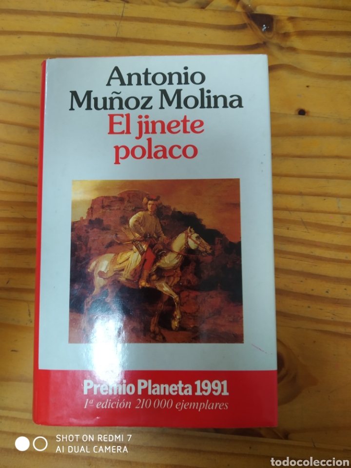 Libros: El jinete polaco. - Foto 1
