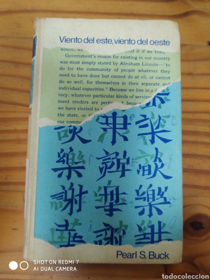 Libros: Viento del este viento del oeste. - Foto 1