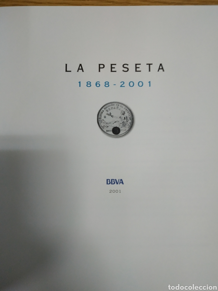 Libros: La Peseta 1868 - 2001 - Foto 2