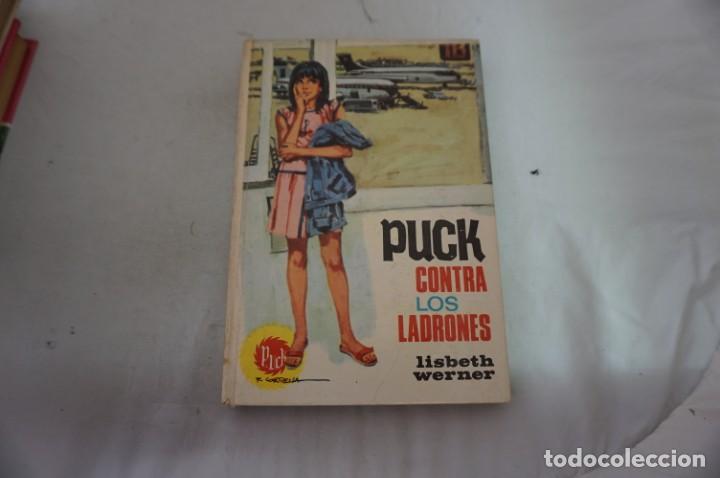 Libros: 17-E/ PUCK CONTRA LOS LADRONES - LISBETH WERNER - Foto 1