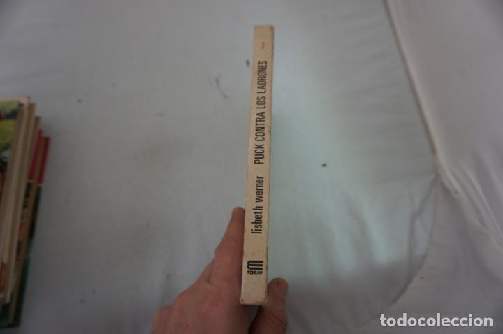 Libros: 17-E/ PUCK CONTRA LOS LADRONES - LISBETH WERNER - Foto 2