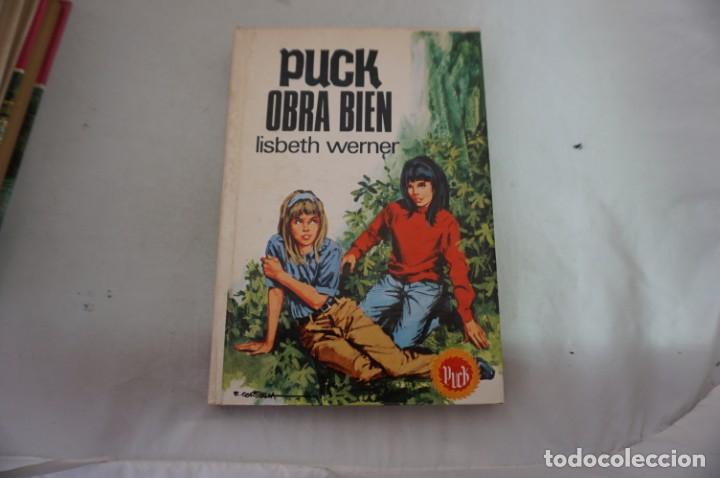 Libros: 17-E/ PUCK OBRA BIEN - LISBETH WERNER - Foto 1