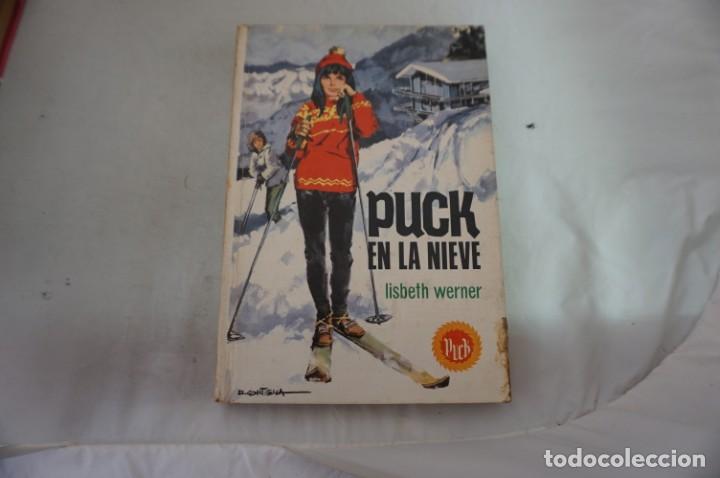Libros: 17-E/ PUCK EN LA NIEVE - LISBETH WERNER - Foto 1