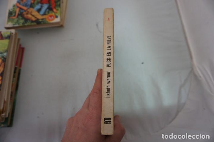 Libros: 17-E/ PUCK EN LA NIEVE - LISBETH WERNER - Foto 2