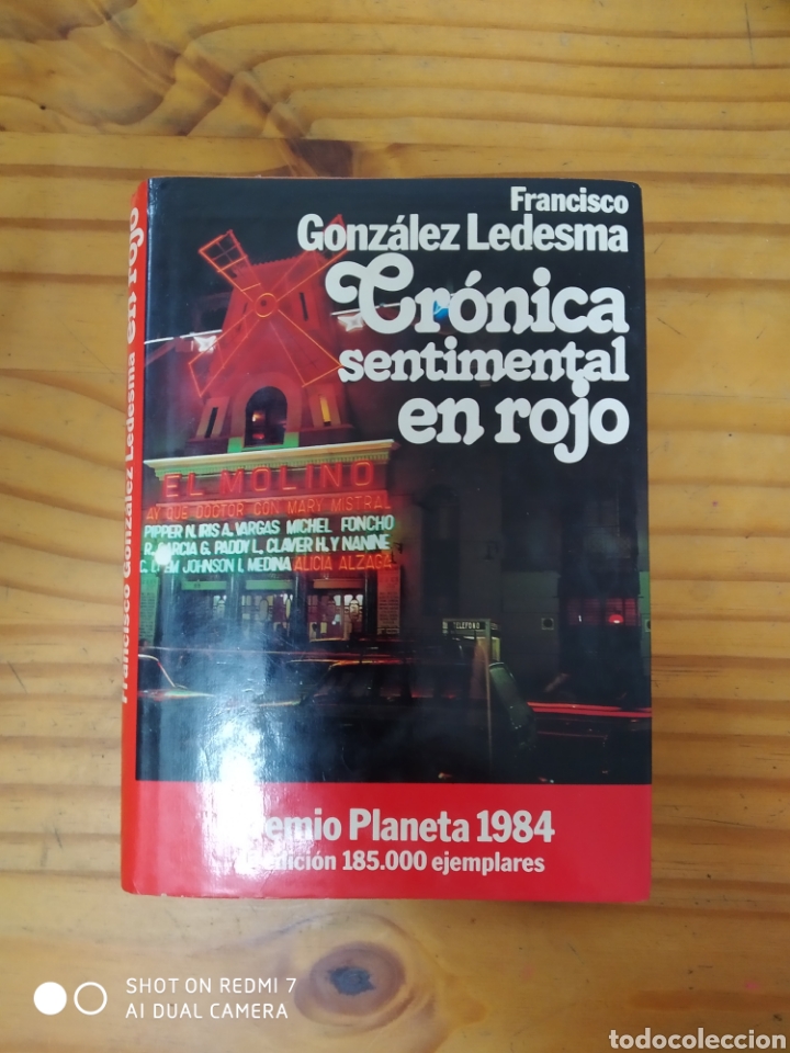 Libros: Cronica sentimental en rojo. - Foto 1