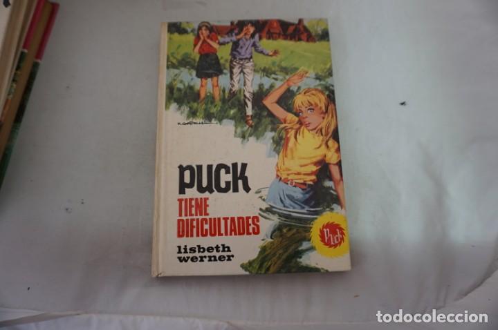 Libros: 17-E/ PUCK TIENE DIFICULTADES - LISBETH WERNER - Foto 1