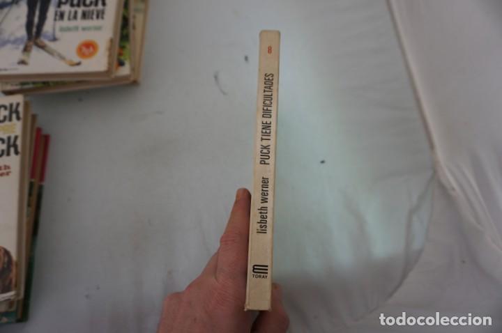 Libros: 17-E/ PUCK TIENE DIFICULTADES - LISBETH WERNER - Foto 2