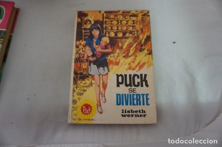 Libros: 17-E/ PUCK SE DIVIERTE - LISBETH WERNER