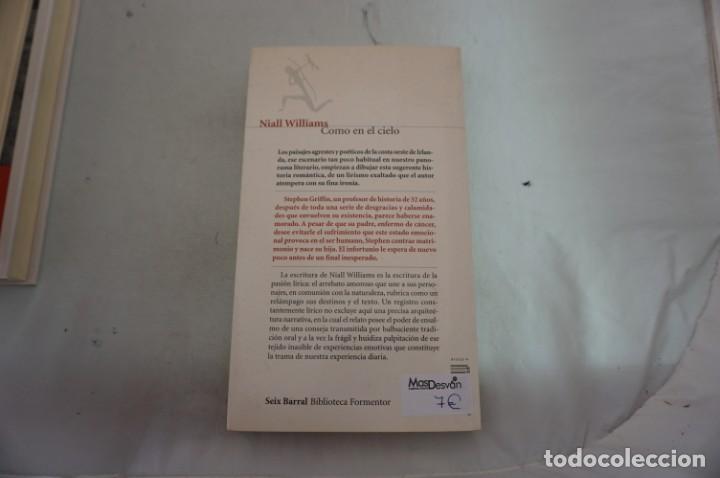Libros: 23C/ NIALL WILLIAMS - COMO EN EL CIELO - SEIX BARRAL - Foto 5