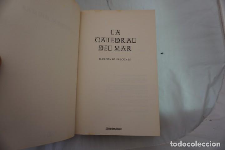 Libros: 23C/ ILDEFONSO FALCONES - LA CATEDRAL DEL MAR / DEBOLSILLO - Foto 3