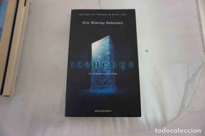 Libros: 24C/ KIM STANLEY ROBINSON - ICEHENGE / MINOTAURO - Foto 1