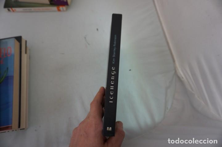 Libros: 24C/ KIM STANLEY ROBINSON - ICEHENGE / MINOTAURO - Foto 2