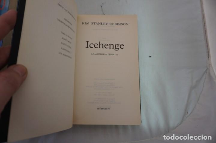 Libros: 24C/ KIM STANLEY ROBINSON - ICEHENGE / MINOTAURO - Foto 3