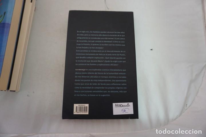 Libros: 24C/ KIM STANLEY ROBINSON - ICEHENGE / MINOTAURO - Foto 5